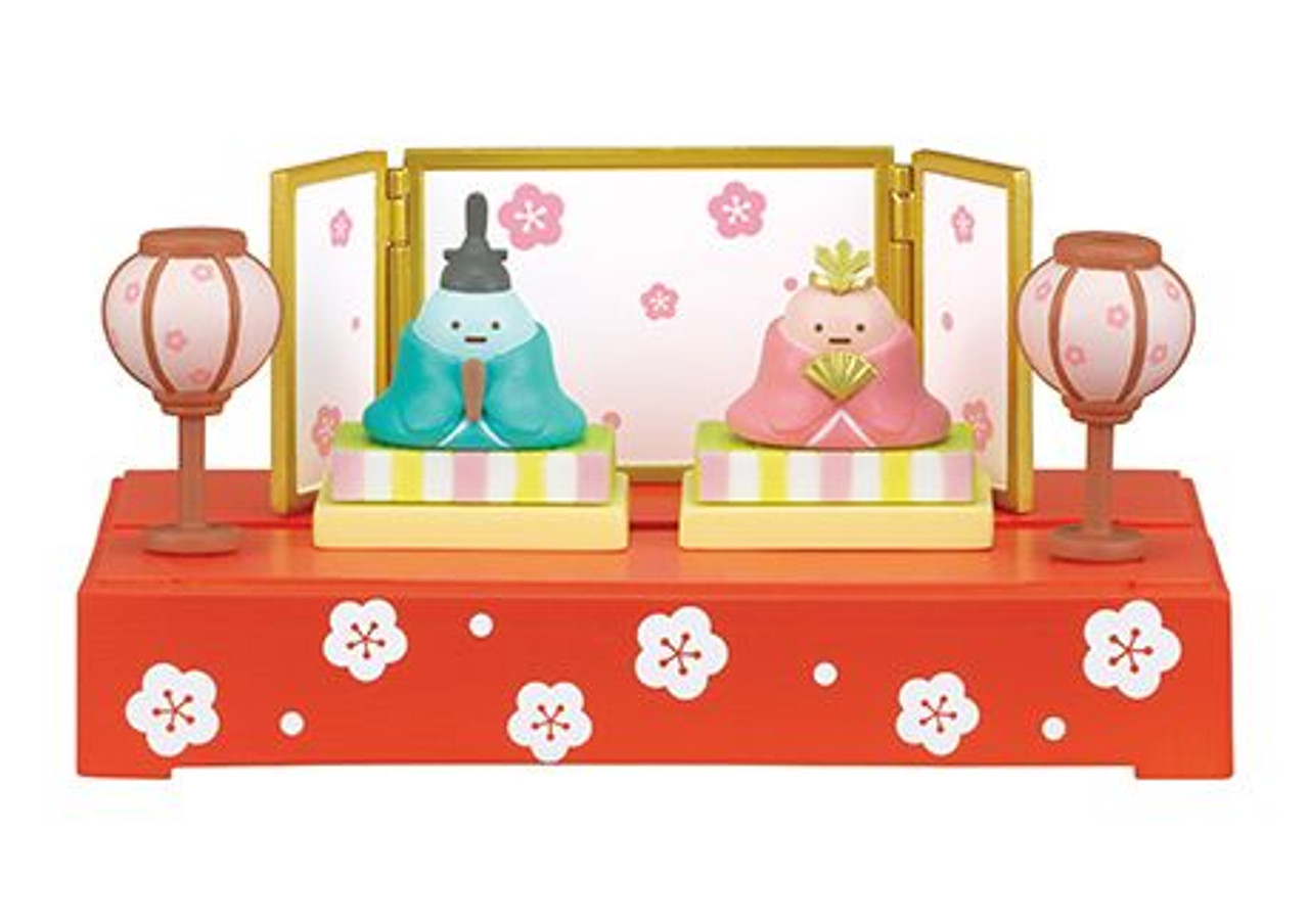 Re-ment Sumikko Gurashi Hinamatsuri 6pcs Complete Box