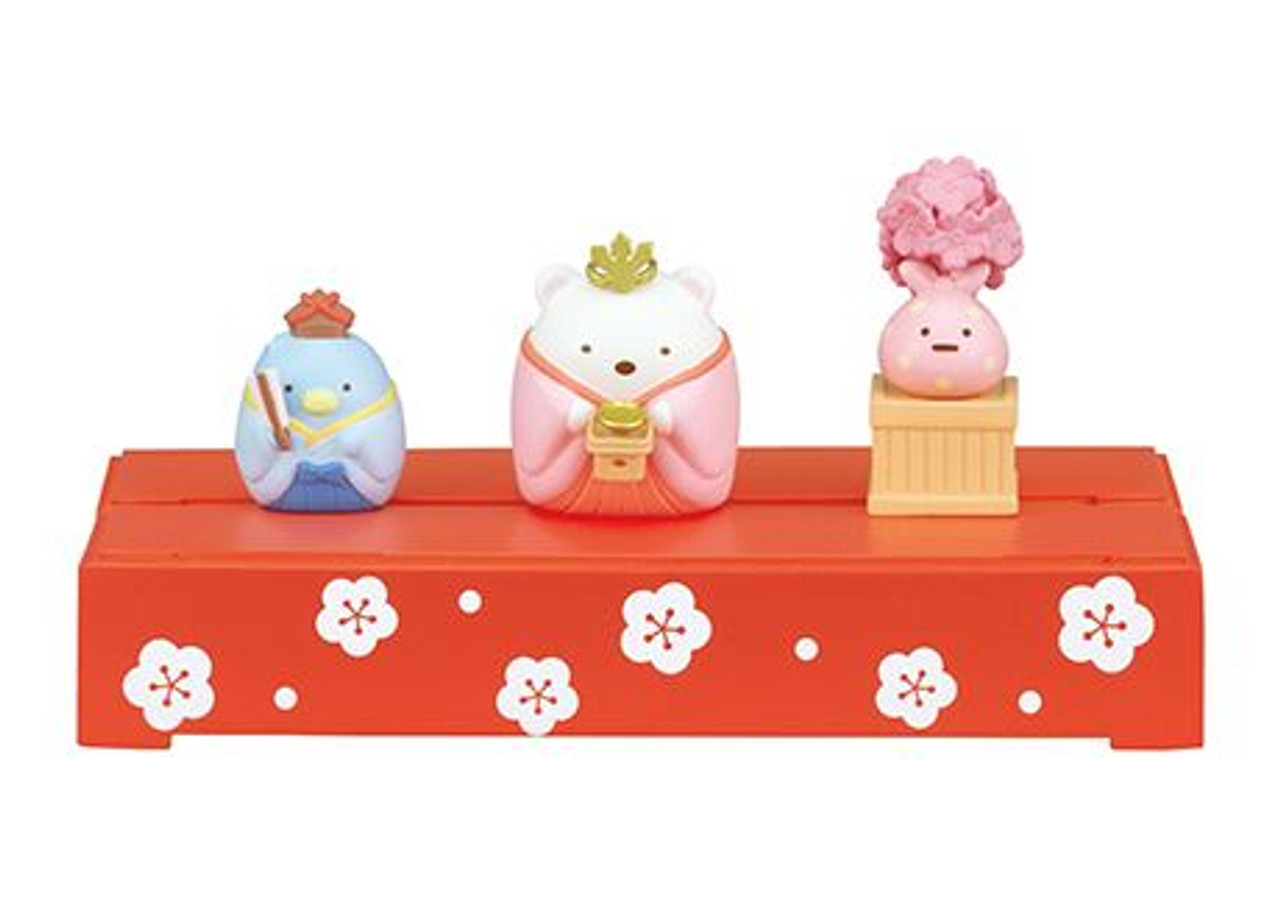 Re-ment Sumikko Gurashi Hinamatsuri 6pcs Complete Box