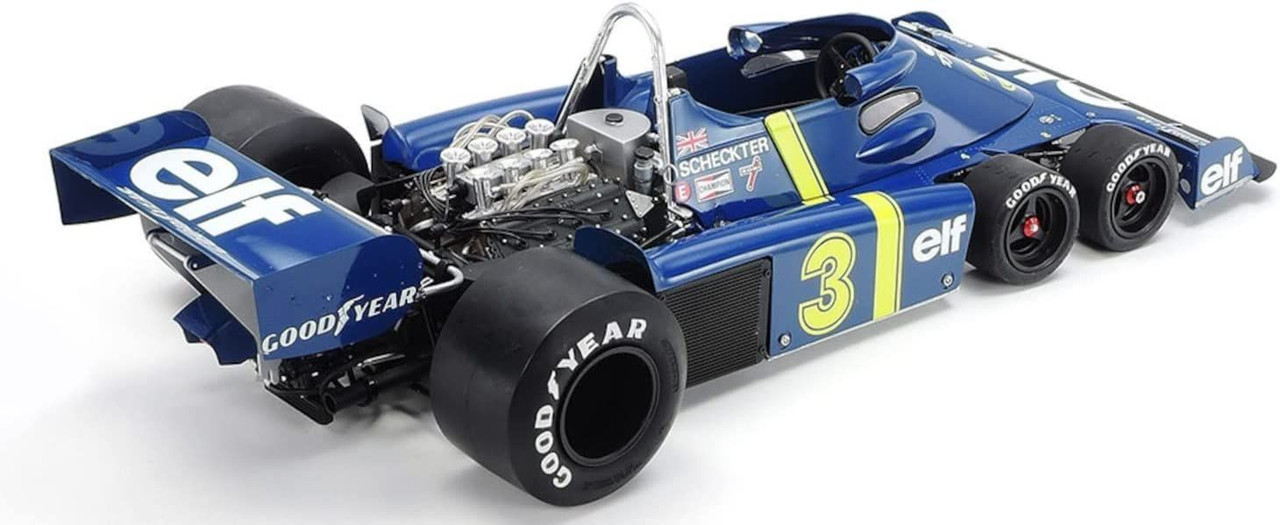 1/12 Tyrrell P34 Six Wheeler (w/Photo-Etched Parts) Plastic Model