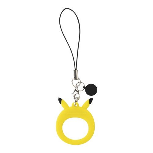 Pokemon Center Original Silicone Ring Strap Pikachu - Thumbnail 2