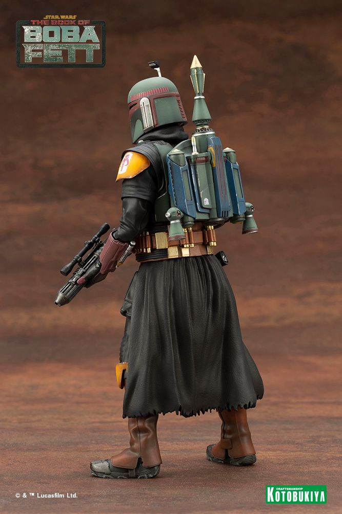 ARTFX+ Boba Fett 1/10 Easy Assembly Kit (Star Wars)
