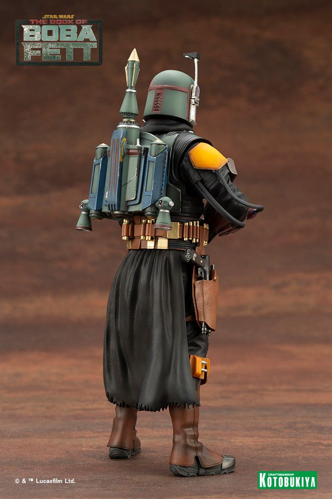 ARTFX➕ STAR WARS BOBA FETT ARTFX+ Boba Fett 1/10 Easy Assembly Kit (Star Wars)