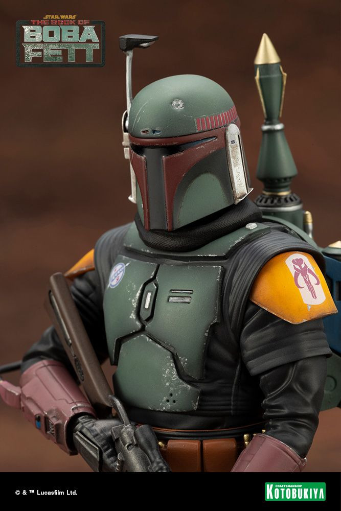 ARTFX+ Boba Fett 1/10 Easy Assembly Kit (Star Wars)