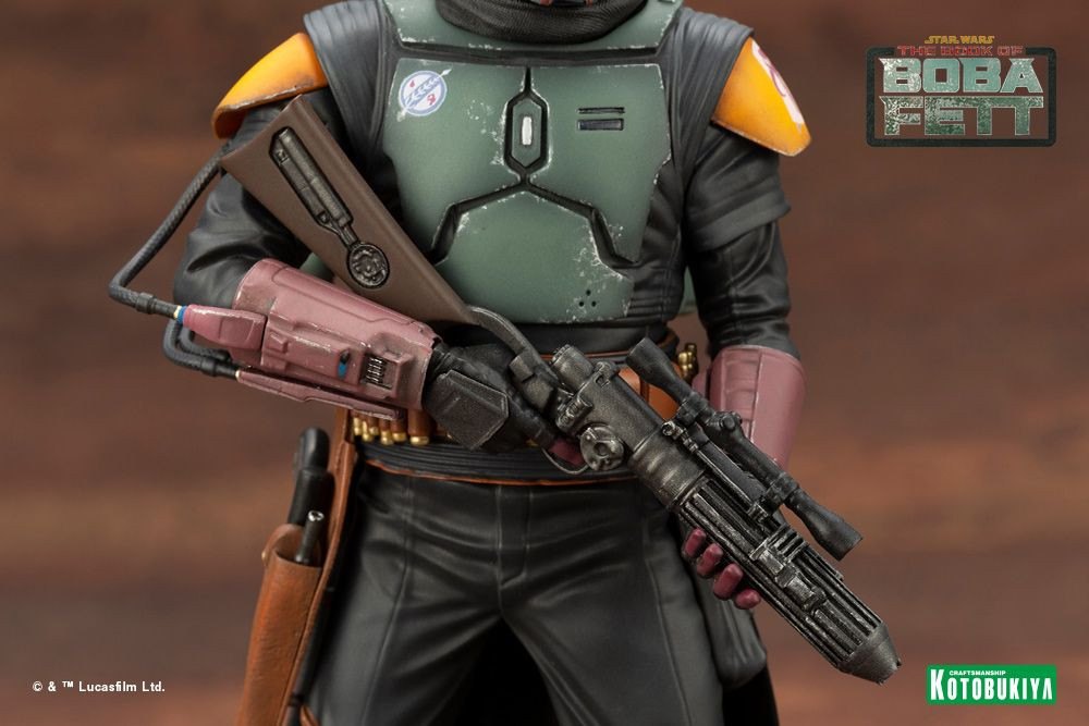 ARTFX+ Boba Fett 1/10 Easy Assembly Kit (Star Wars)