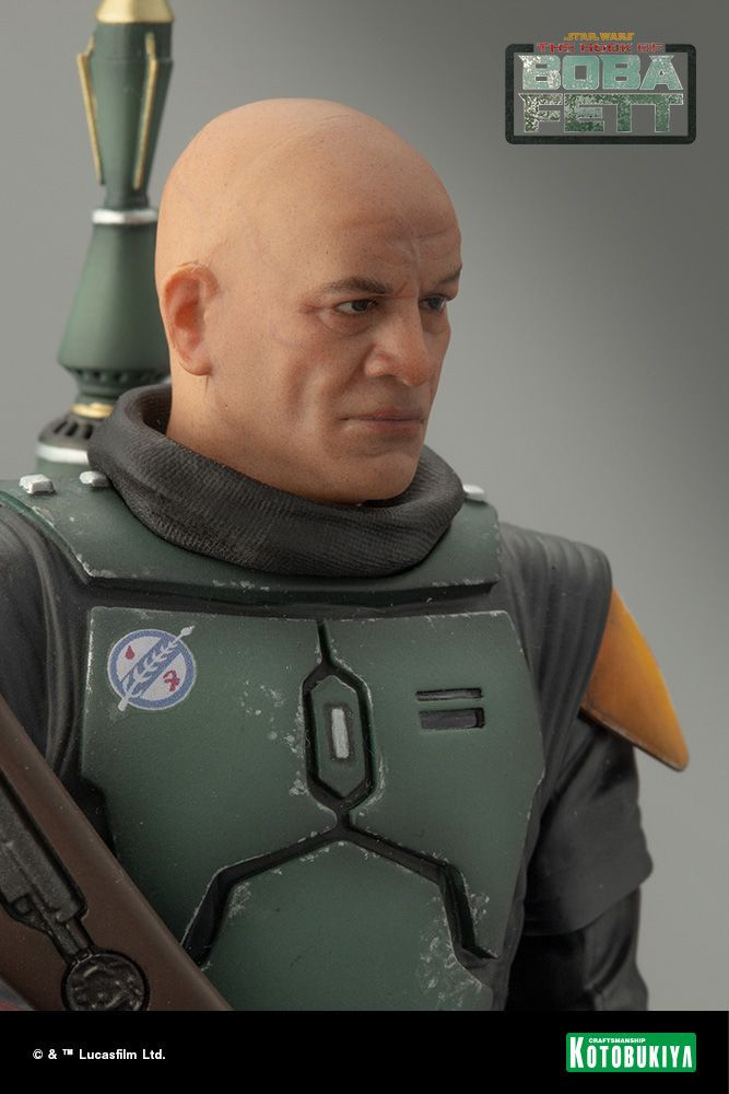 ARTFX+ Boba Fett 1/10 Easy Assembly Kit (Star Wars)