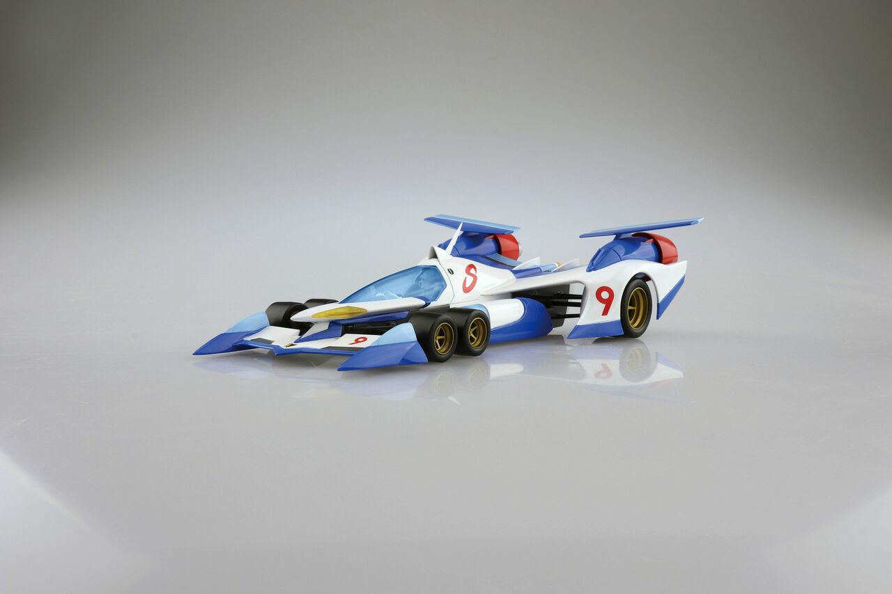 Cyber Formula 1/24 NU ASURADA AKF-0 Plastic Model