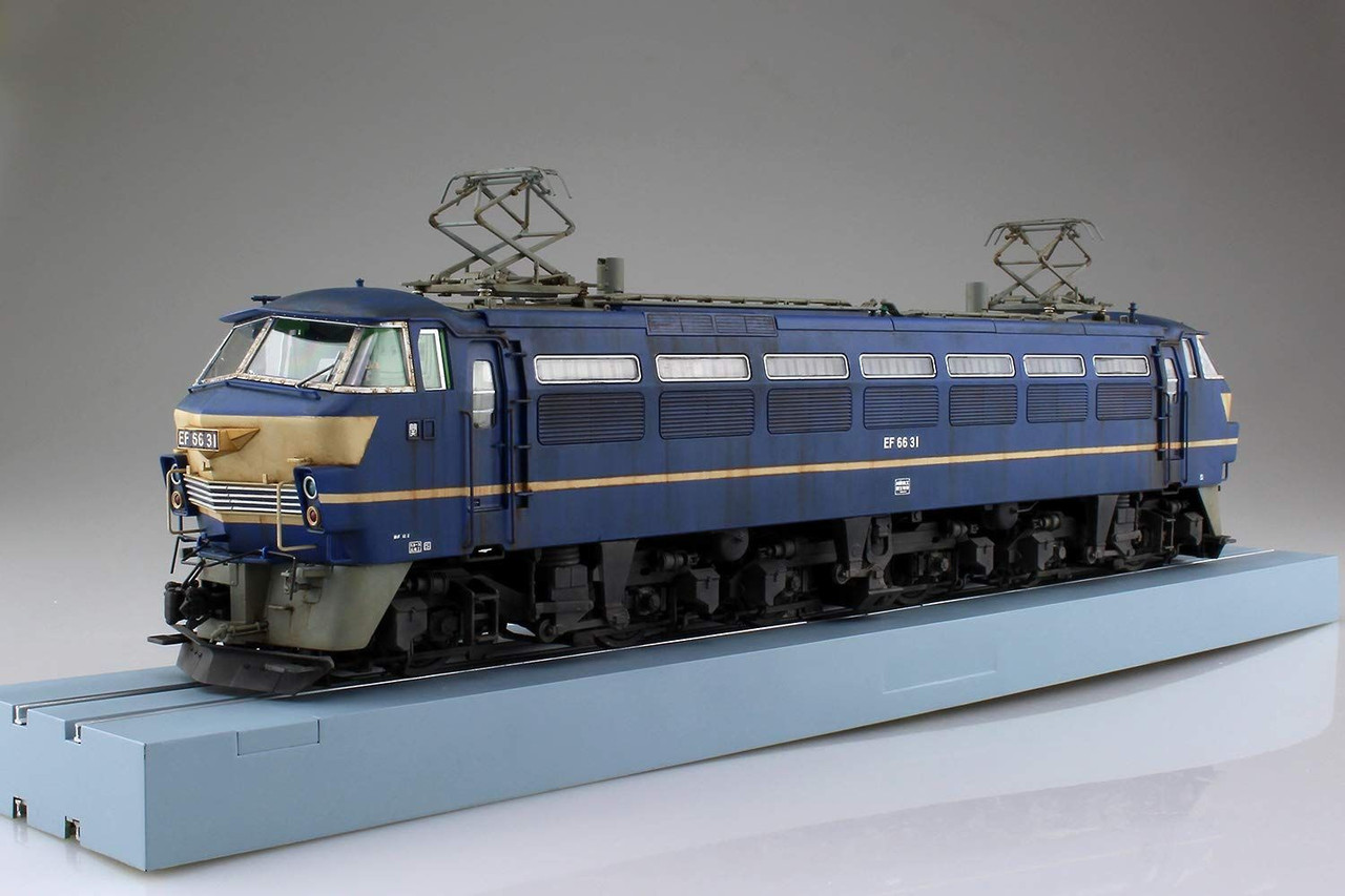 Train Museum OJ 1/45 Series Locomotive EF66 Later Ver