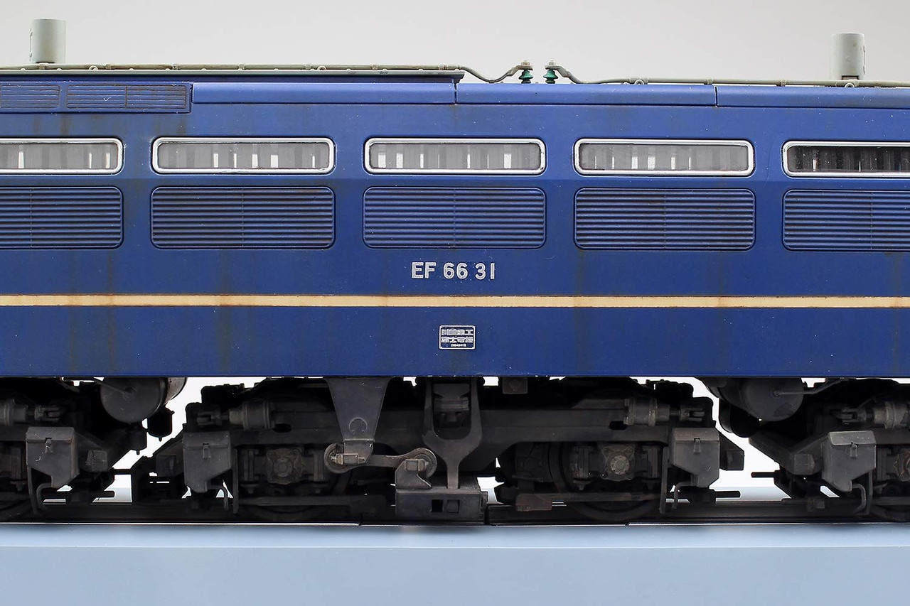 Train Museum OJ 1/45 Series Locomotive EF66 Later Ver. Plastic Model