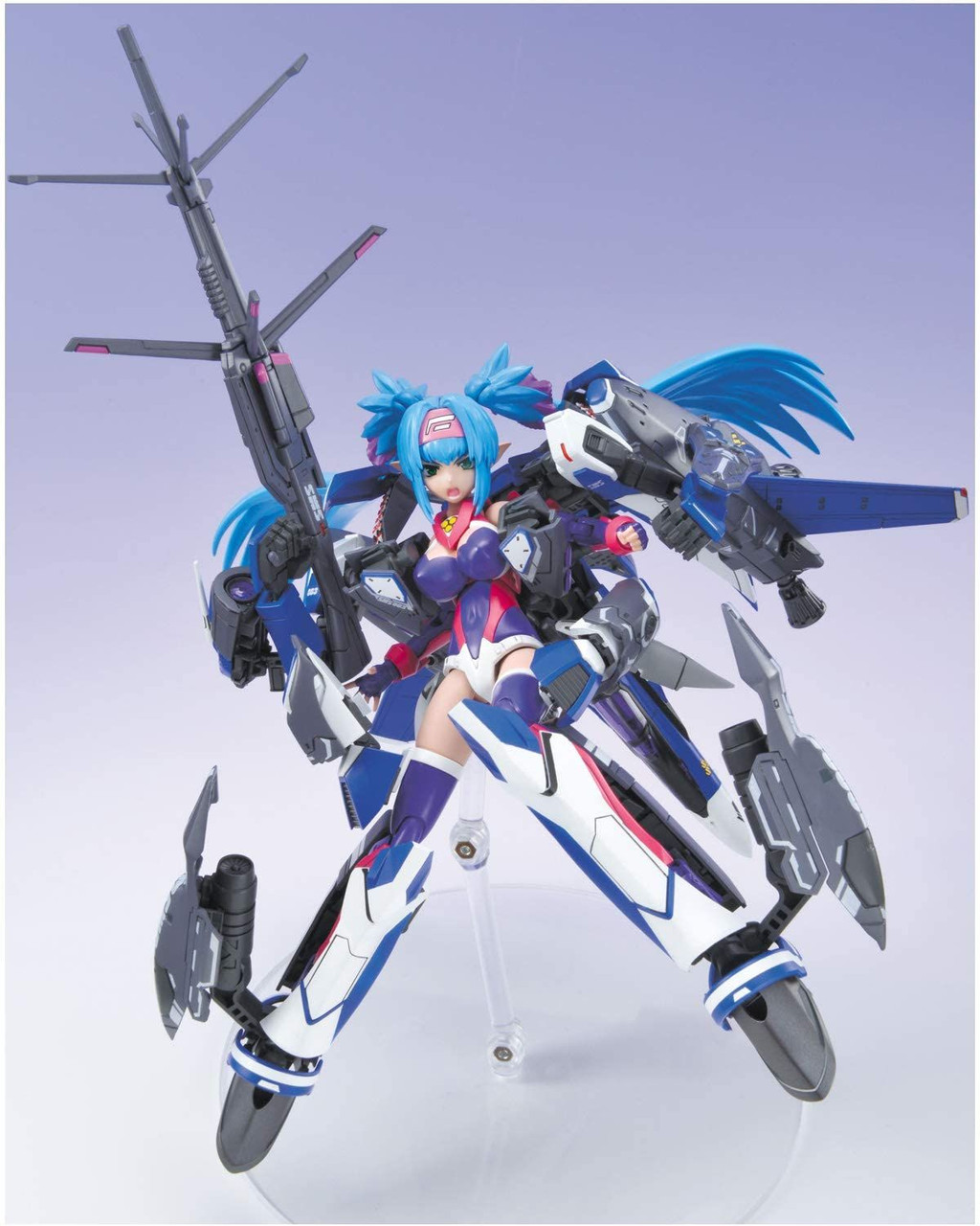 ACKS V.F.G. Macross Frontier VF-25G Super Messiah Klan Klang