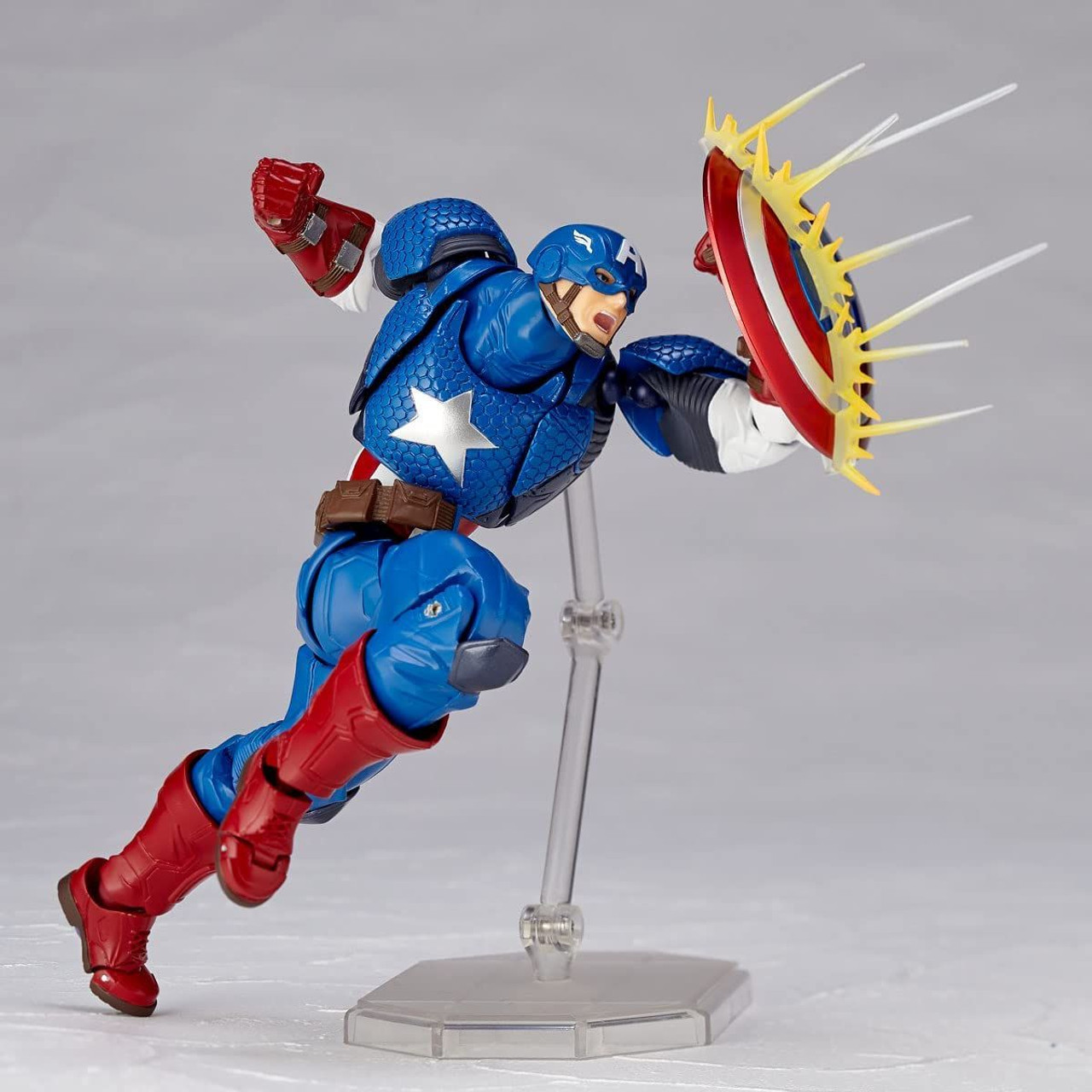 Figure Complex Amazing Yamaguchi No.007 Captain America Figure