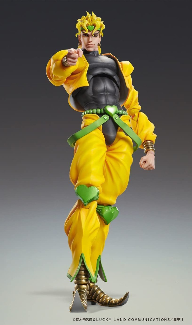 Medicos Super Action Statue BIG DIO Figure (Jojo's Bizarre Adventure:  Stardust Crusaders)