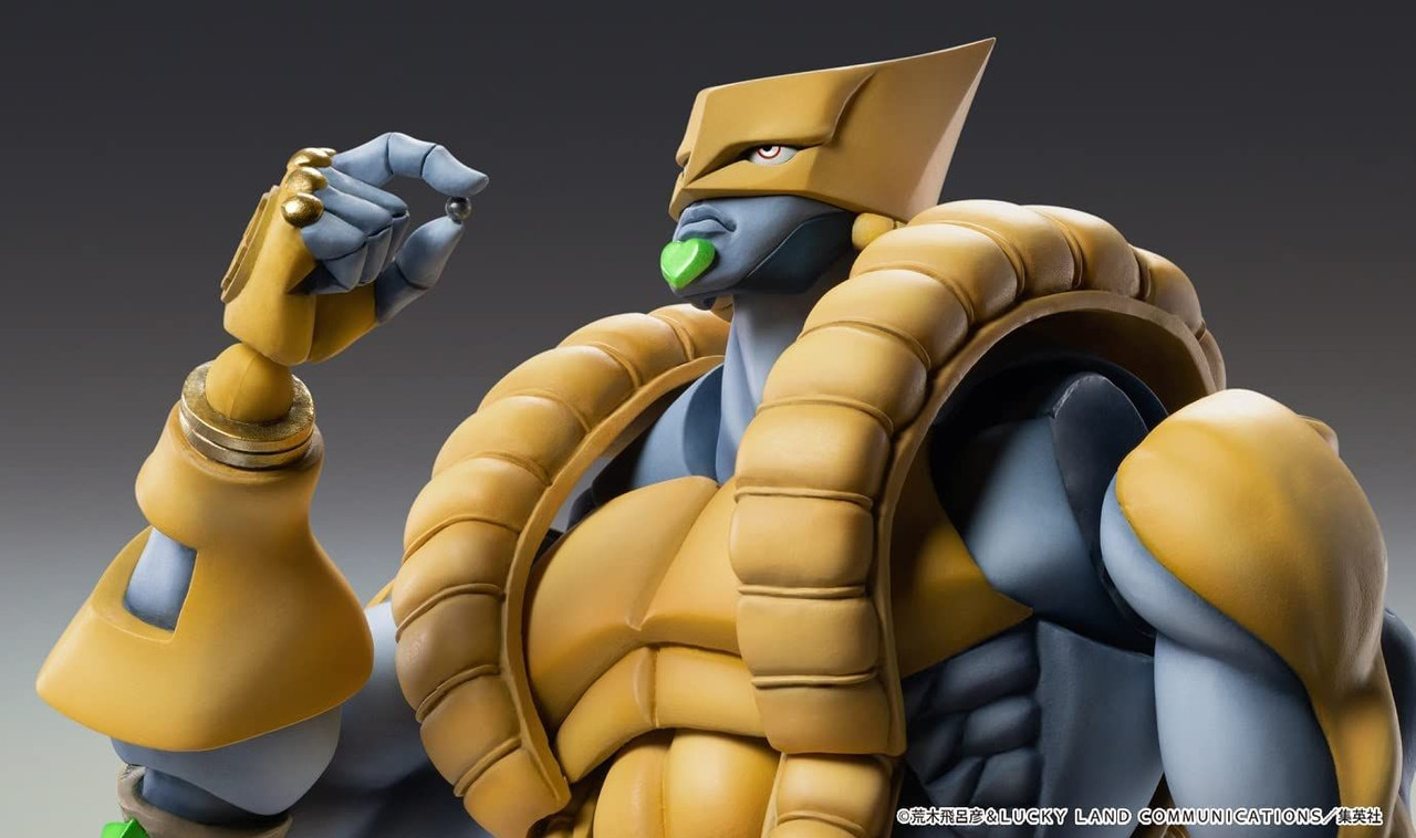 Super Action Statue BIG The World Figure (Jojo's Bizarre