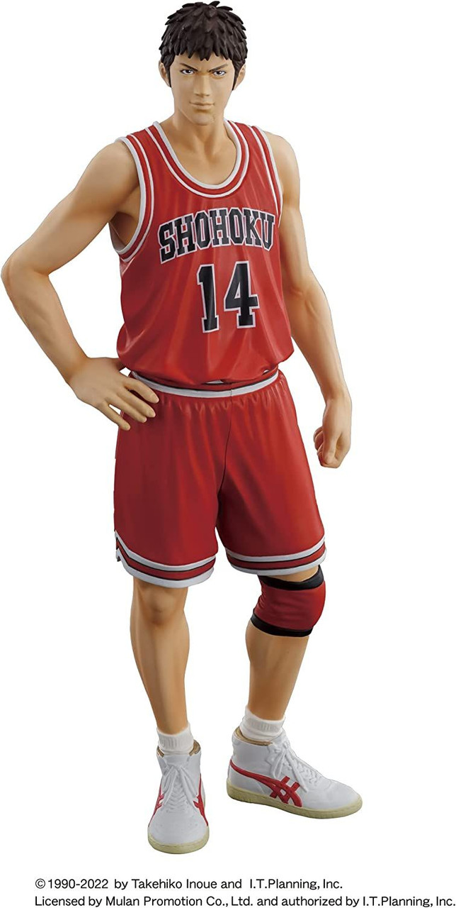 MIC One and Only 'SLAM DUNK' Shohoku Starting Member 5 Figures Set