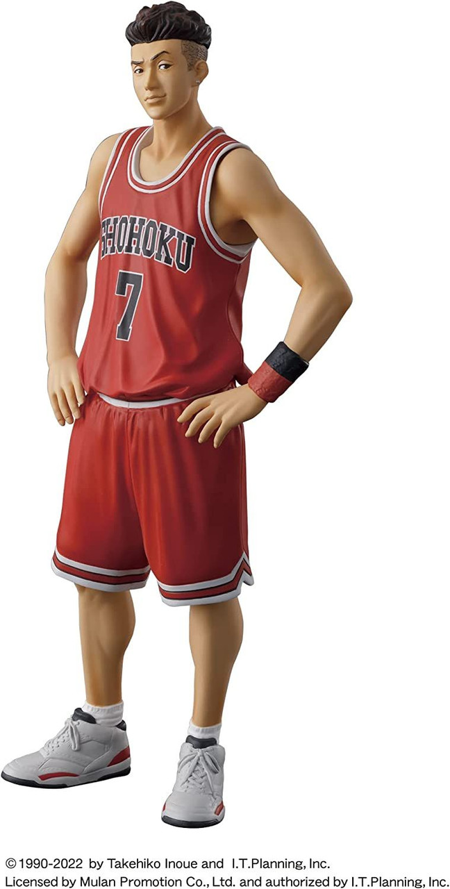 MIC One and Only 'SLAM DUNK' Shohoku Starting Member 5 Figures Set