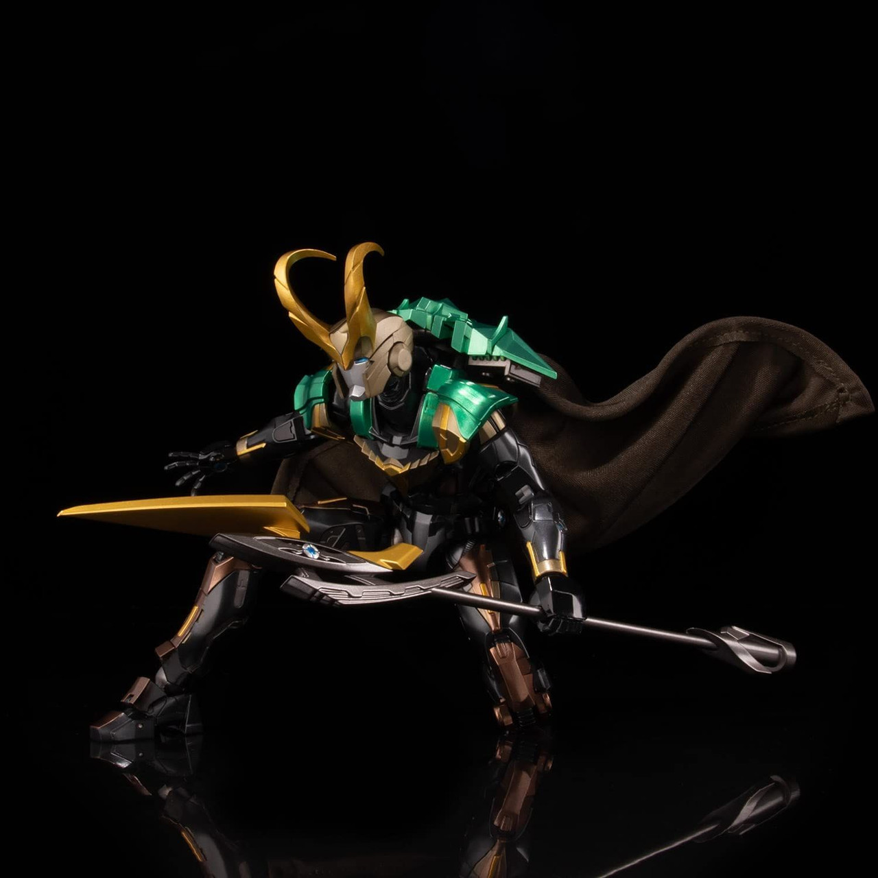 Fighting Armor Loki Action Figure
