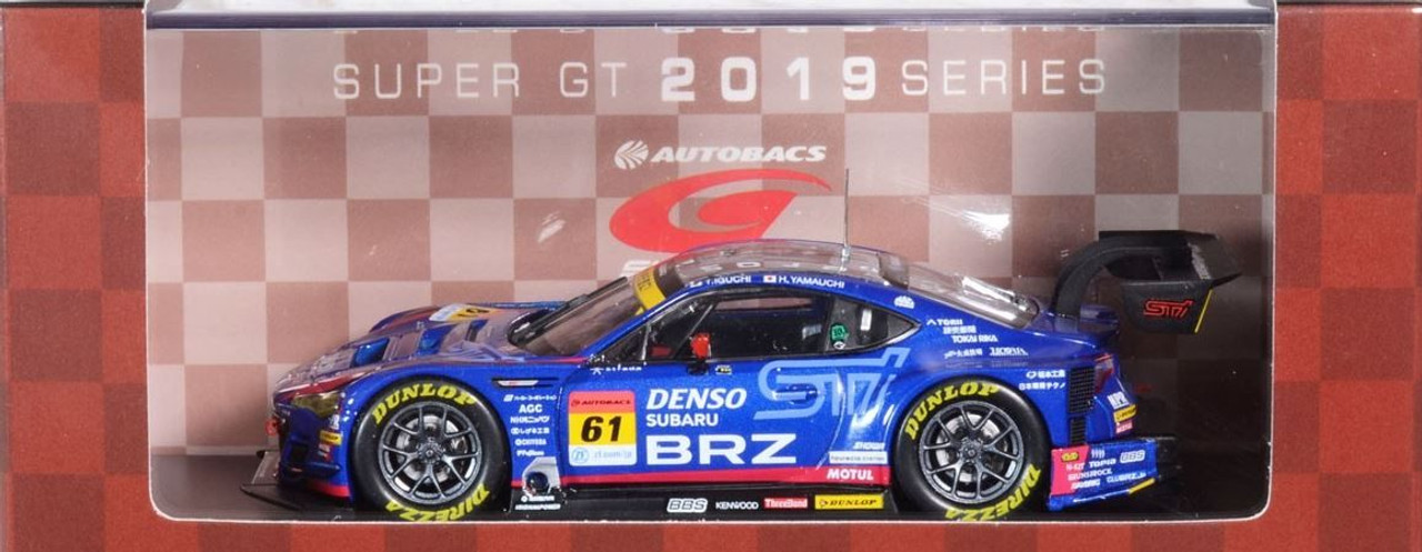 限定品人気スバル特注 1/43 スバル BRZ R&D SPORT SUPER GT GT300 2020 #61 岡山 テストEBBRO エブロ レーシングカー