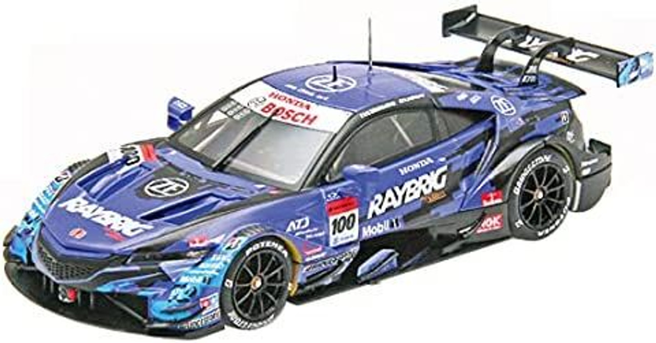 【全国無料安い】【絶版・美品】EBBRO RAYBRIG NSX-GT 2020 ミニカー