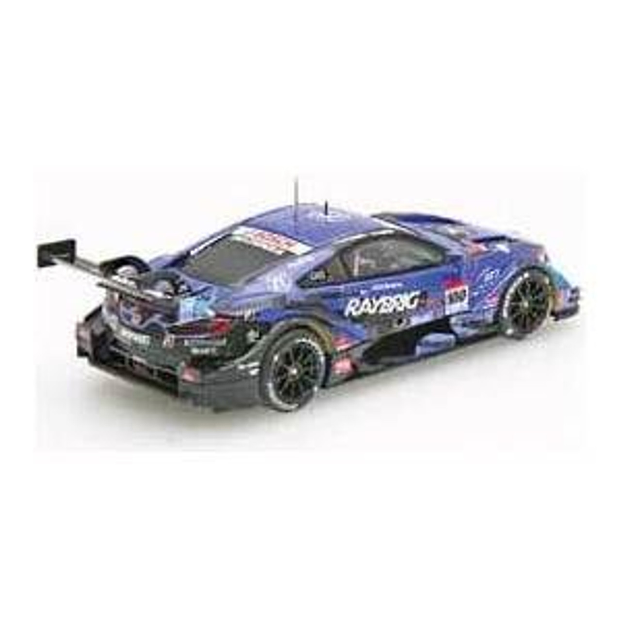 【安い高品質】1/43 エブロ RAYBRIG NSX-GT No.100 2018 ミニカー