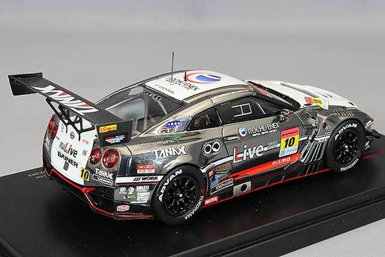 Ebbro 1/43 TANAX ITOCHU ENEX with IMPUL GT-R SUPER GT GT300 2020 No.10