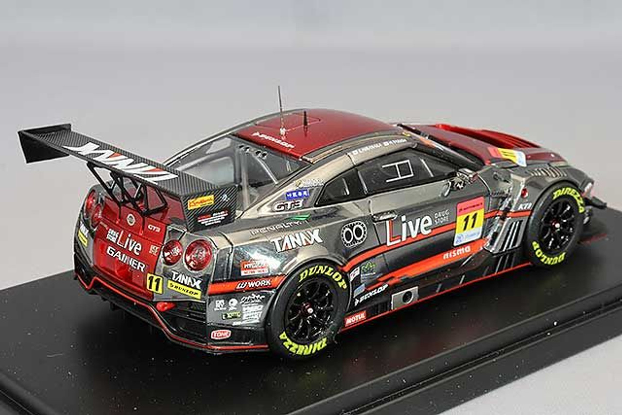 1/43 GAINER TANAX GT-R SUPER GT GT300 2020 No.11