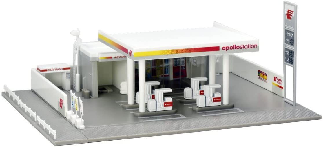 4266 Gas Station (Idemitsu) (N scale)