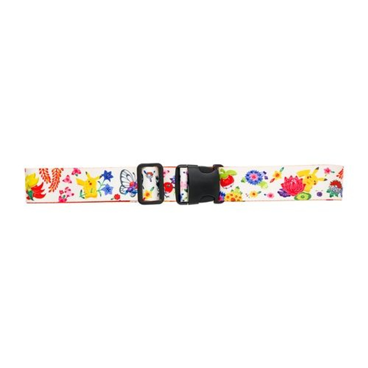 Baggage Strap Pokemon Center Okinawa Bingata Design