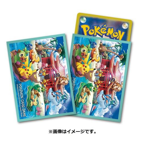 Pokemon Center Original TCG Deck Sleeves Pokemon Center Okinawa Pokemon Center Original TCG Deck Sleeves Pokemon Center Okinawa