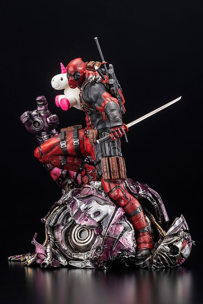 MARVEL UNIVERSE ケーブル FINE ART STATUE Amazon.com: 壽屋(KOTOBUKIYA) Marvel Universe Cable FINE Art Statue