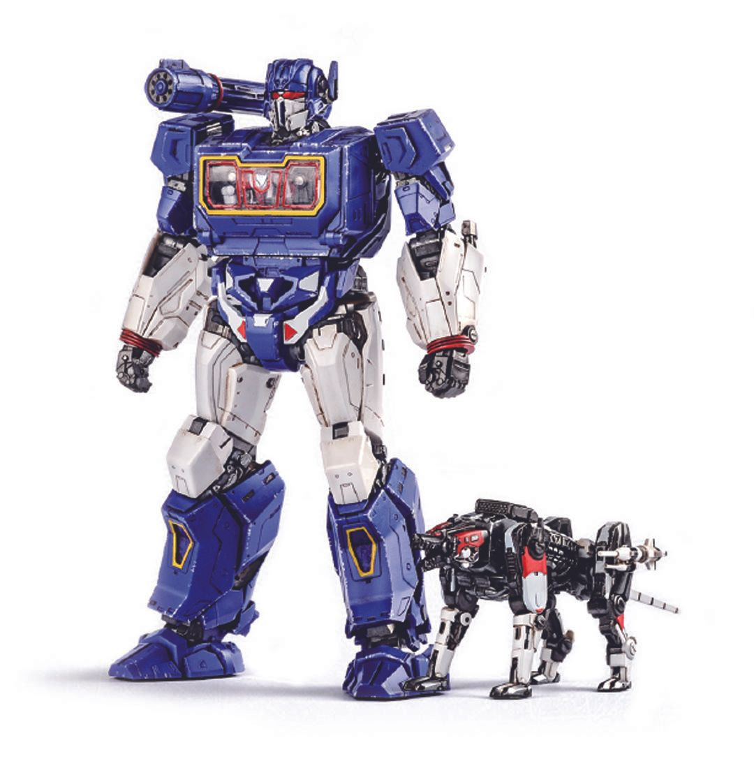 Transformers Bumble Bee Soundwave & Ravage Plastic Model
