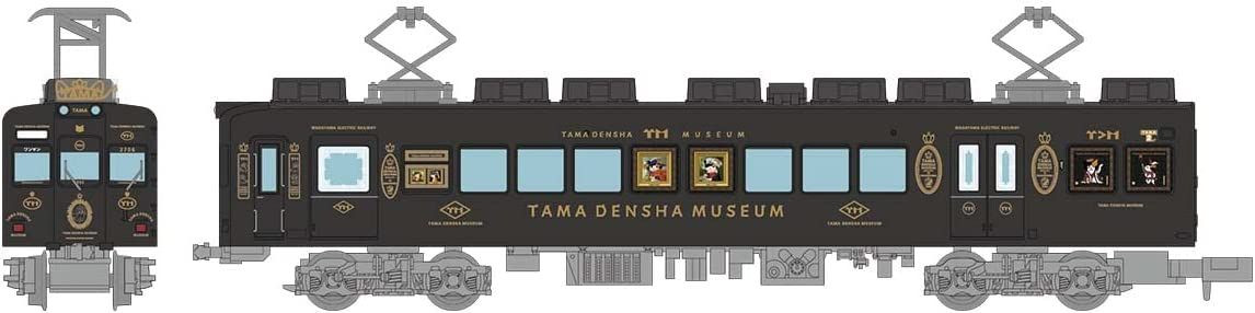 鉄道模型 masayan Wakayama Electric Railway Series 2270 Tama Densha Museum 2 Cars