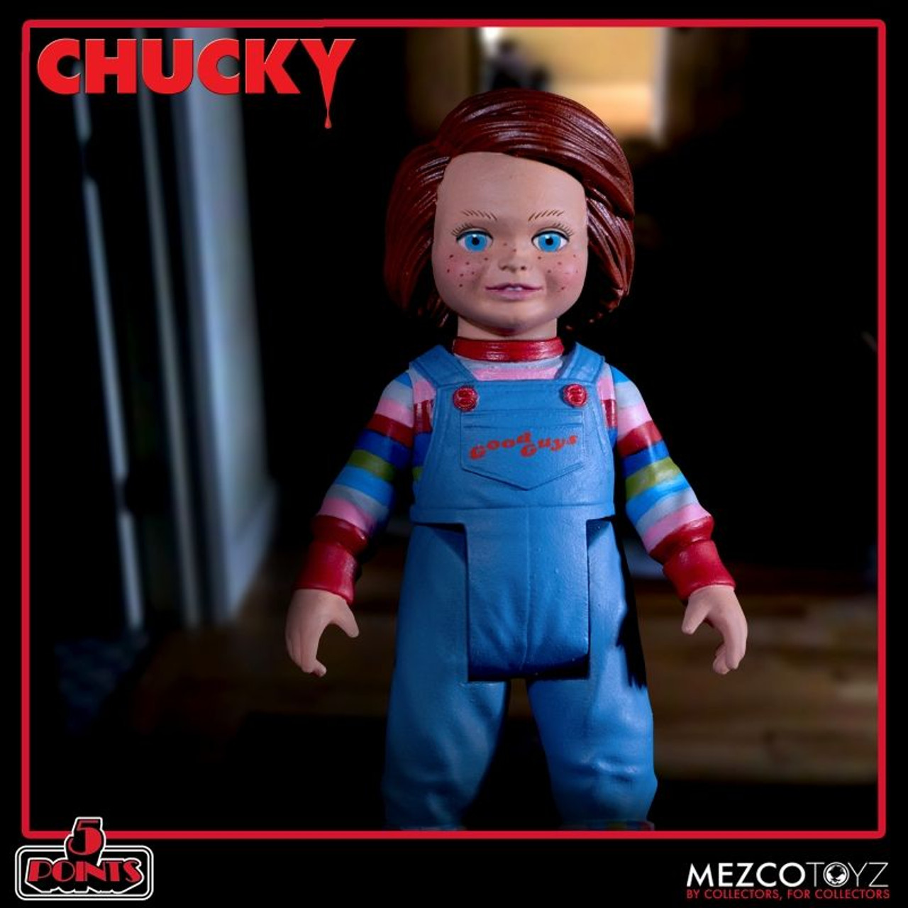 MAMEGYORAI 5 Point Chucky Action Figure Deluxe Set (Child's Play)