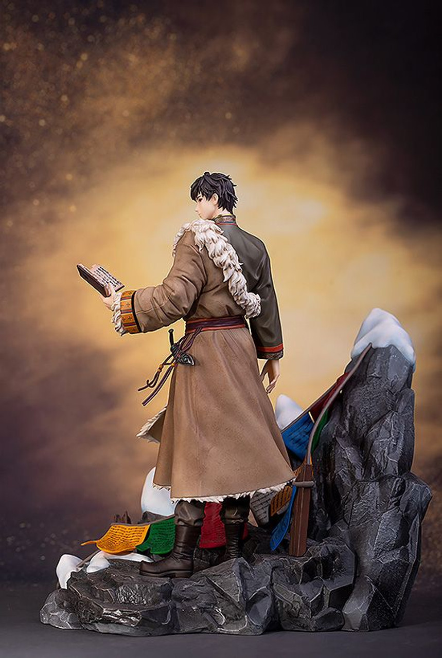 E.T. フィギュア ライフライクムーブメント Wu Xie: Floating Life in Tibet Ver. 1/7 Figure (TIME RAIDERS)
