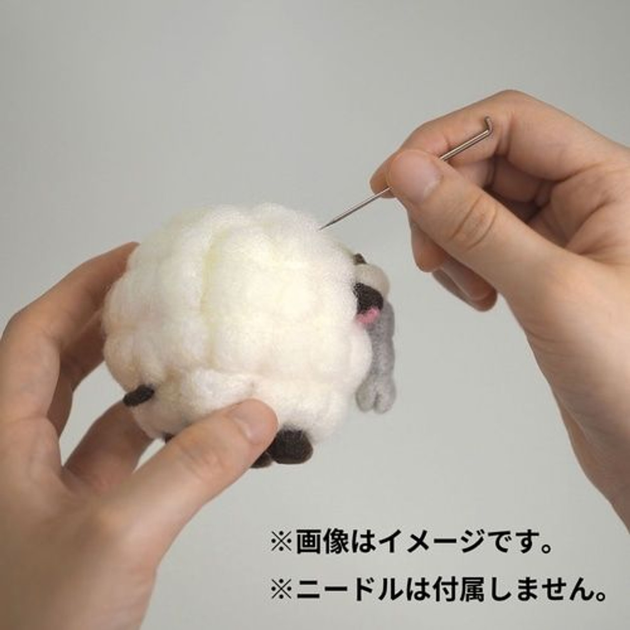 Felted Wool Figure Ditto Pokémon - Meccha Japan