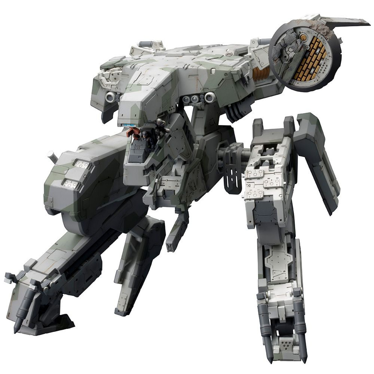 1/100 Metal Gear REX Metal Gear Solid 4 Ver. Plastic Model (Re-Run)