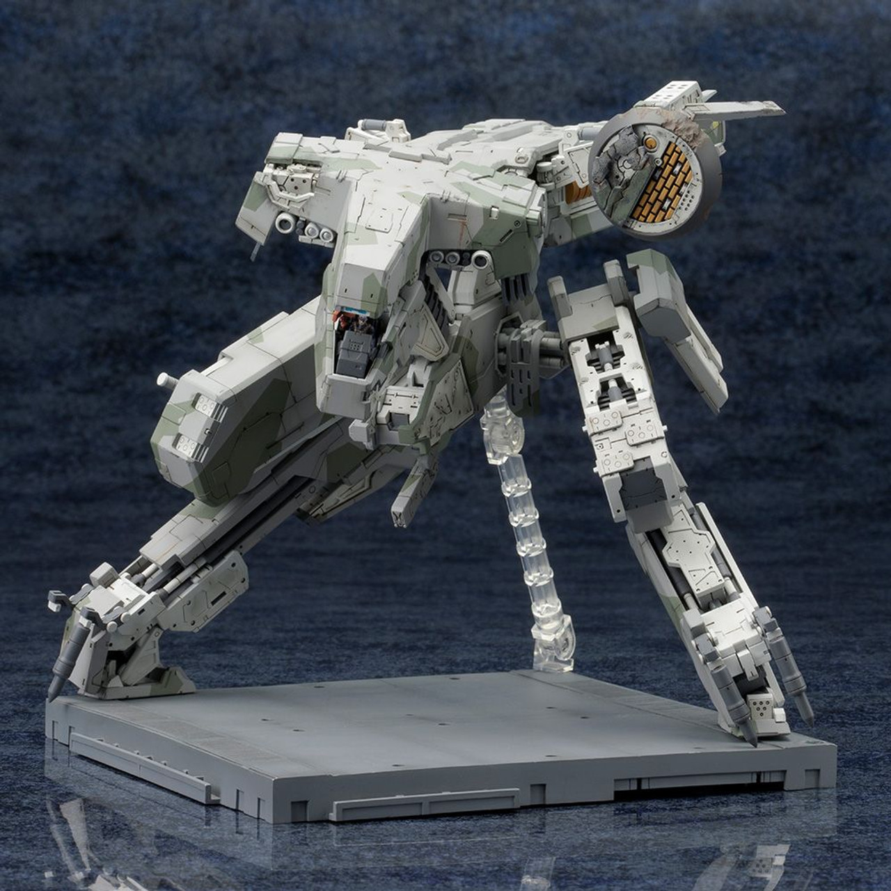 1/100 Metal Gear REX Metal Gear Solid 4 Ver. Plastic Model