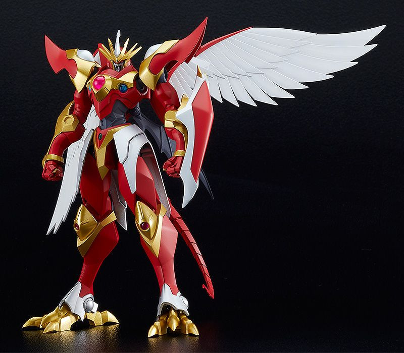 MODEROID Combined Rune God Rayearth Plastic Model (Magic Knight