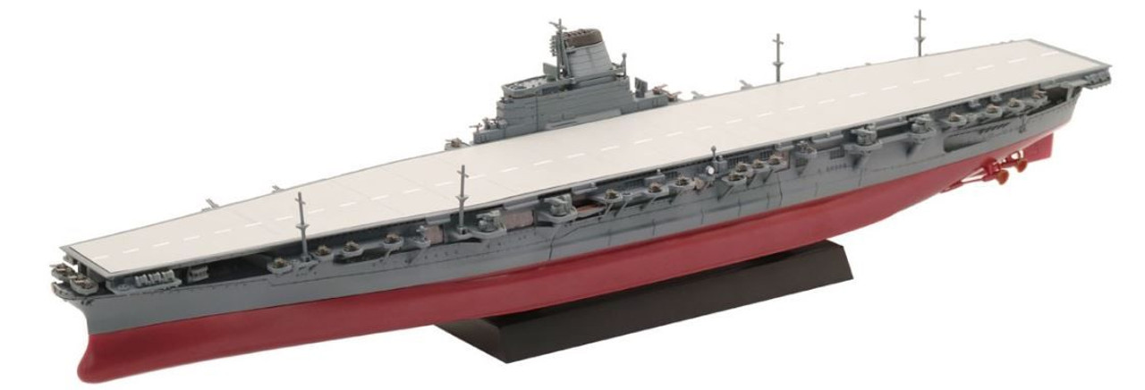 Fujimi FUNE NEXT 1/700 IJN Aircraft Carrier Shinano Special Edition  (Warship Color) Plastic Model