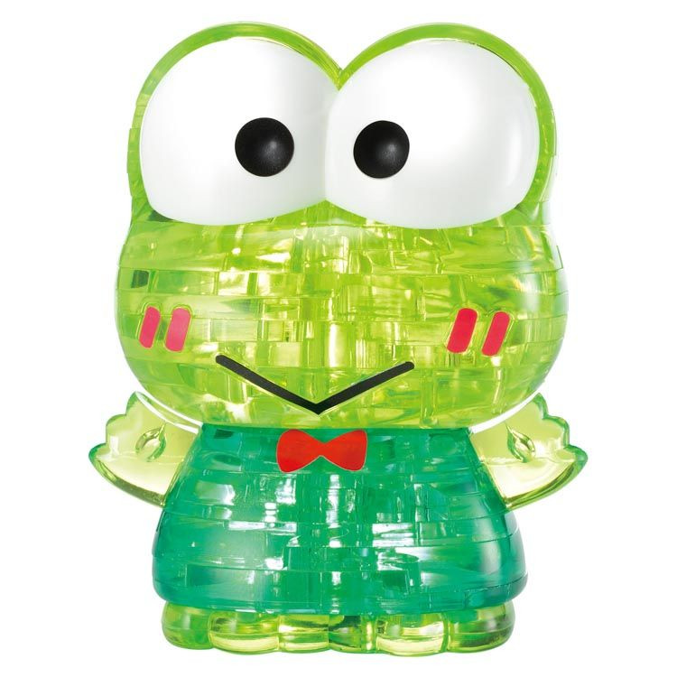 Crystal Gallery 3D Puzzle Disney Kero Kero Keroppi 32 Pieces