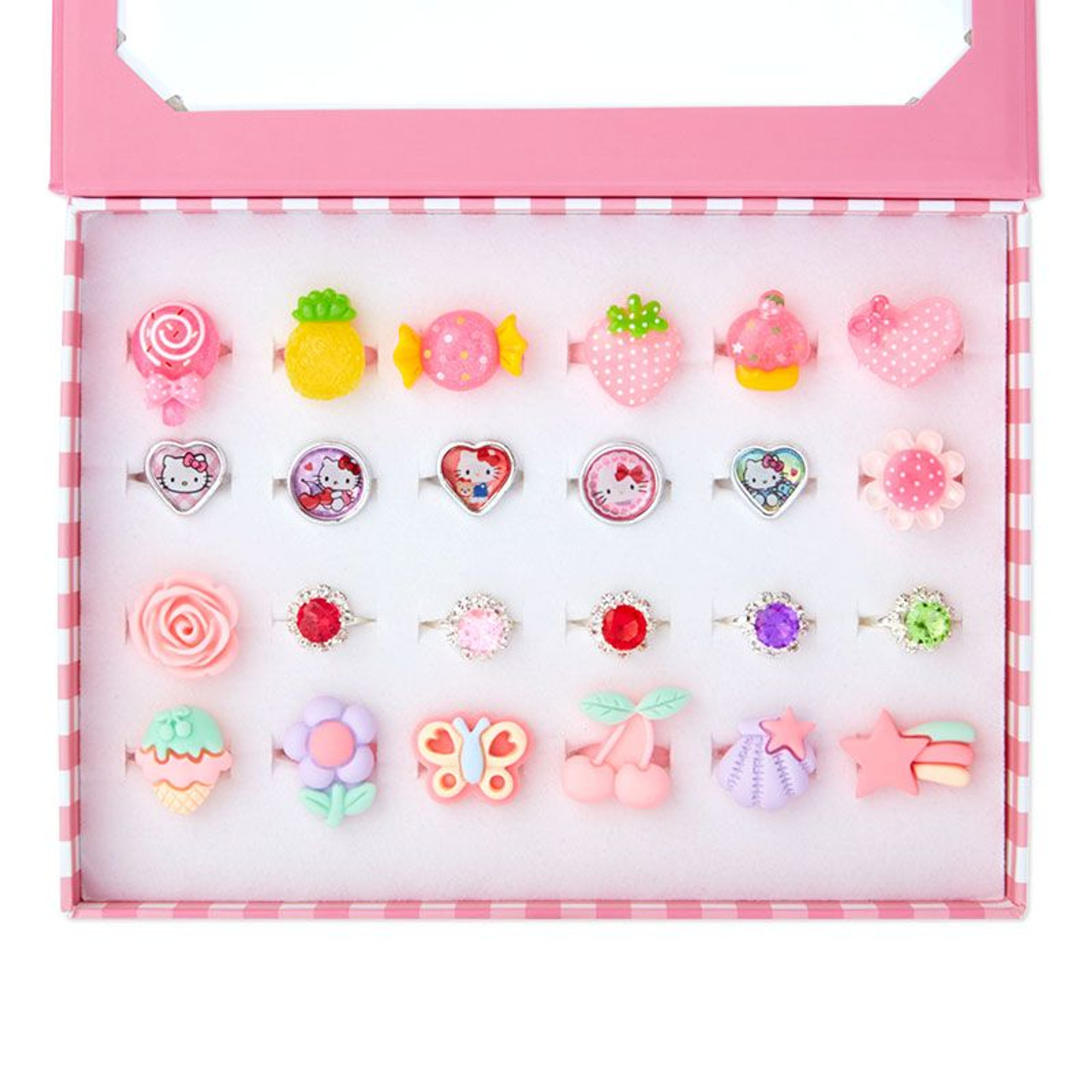 [TAW&TOE X SARIO] / ☆ HELLO KITTY Tag Set / 22-23 SIZE pre) taw&toe x sanrio • zerovity plumpy set (with tag