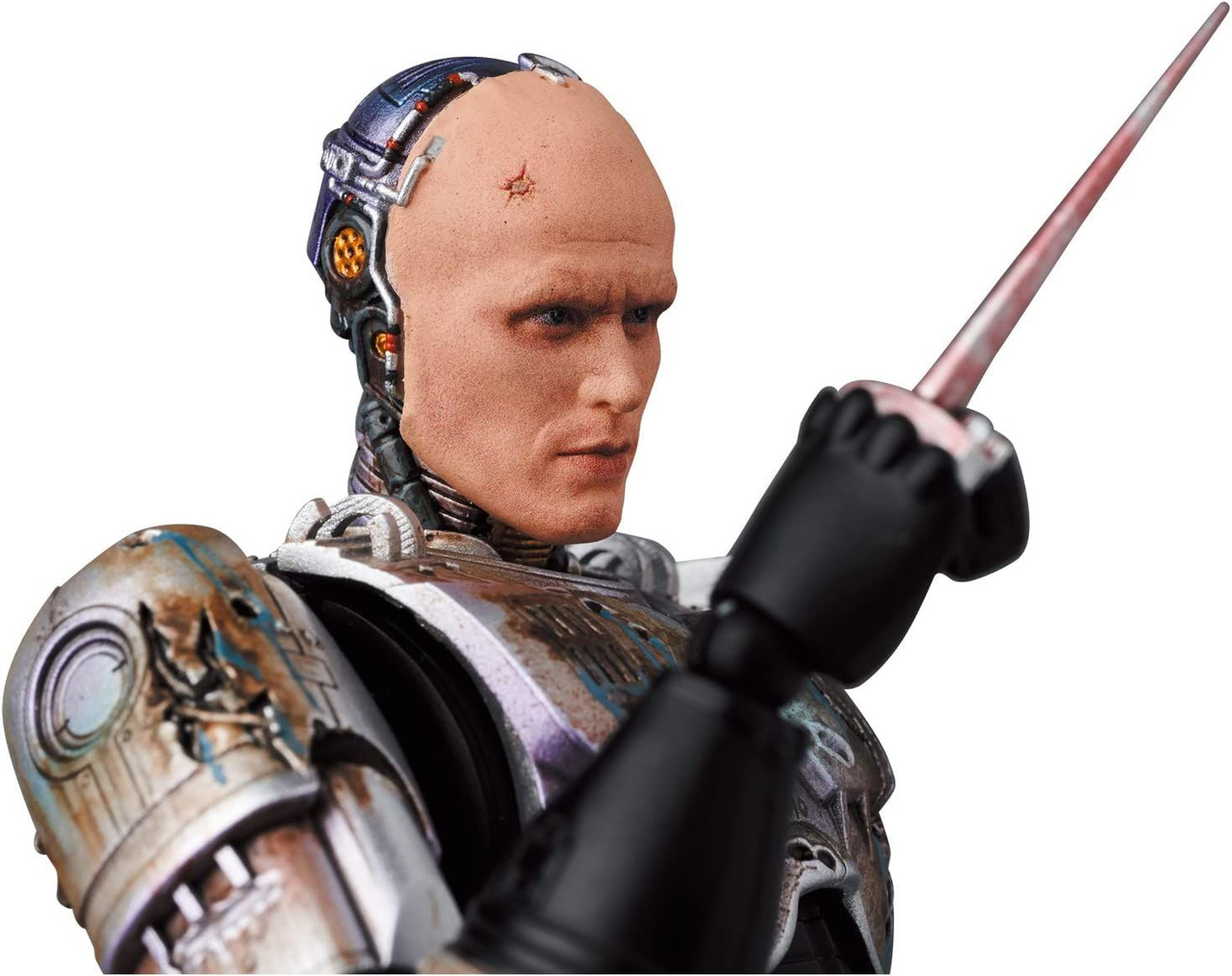 Medicom MAFEX No.192 Murphy Head Damage Ver. Figure (Robocop)