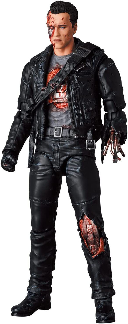 Medicom MAFEX No.191 T-800 T2 Battle Damage Ver. (Terminator)