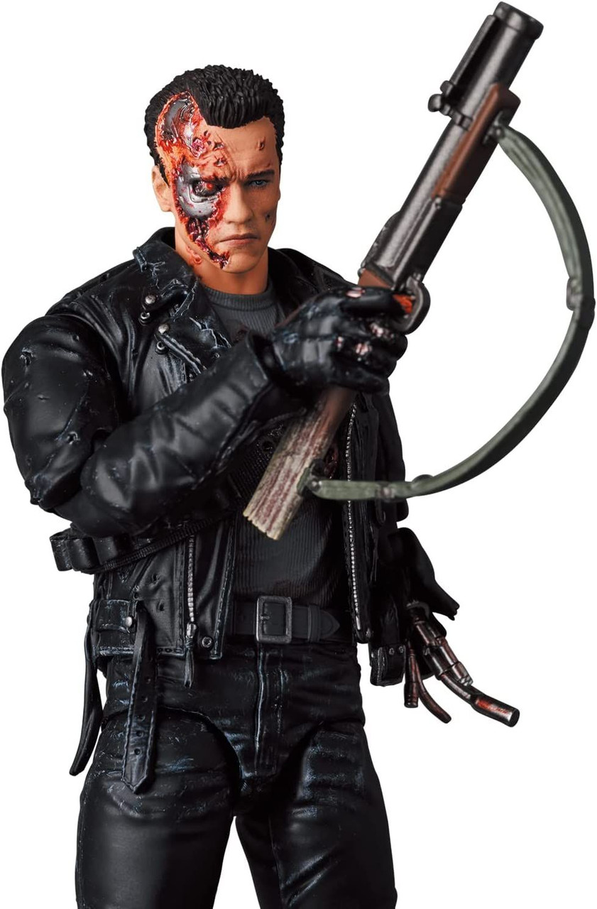 MAFEX No.191 T-800 T2 Battle Damage Ver. (Terminator)