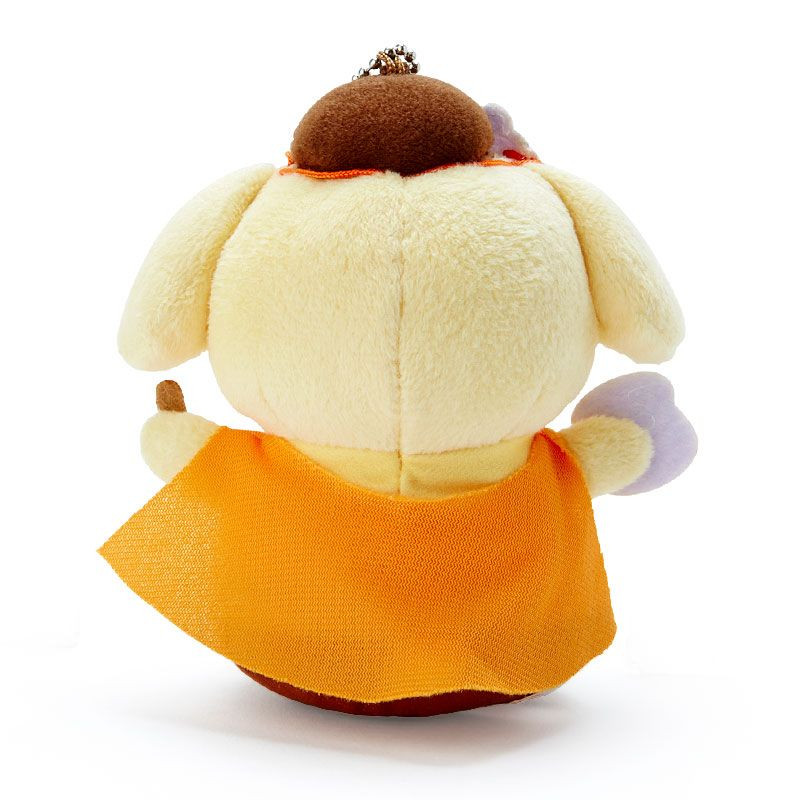 Plush Mascot Holder Pom Pom Purin (Sanrio Dagashi Honpo)
