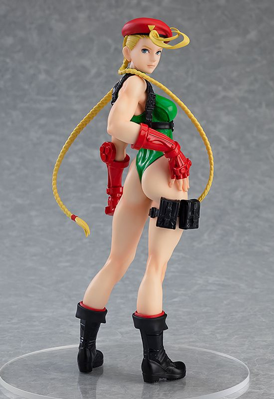 Street Fighter 2 Cammy Kick Light Green ver Capcom Figure Collection -  Japanimedia Store