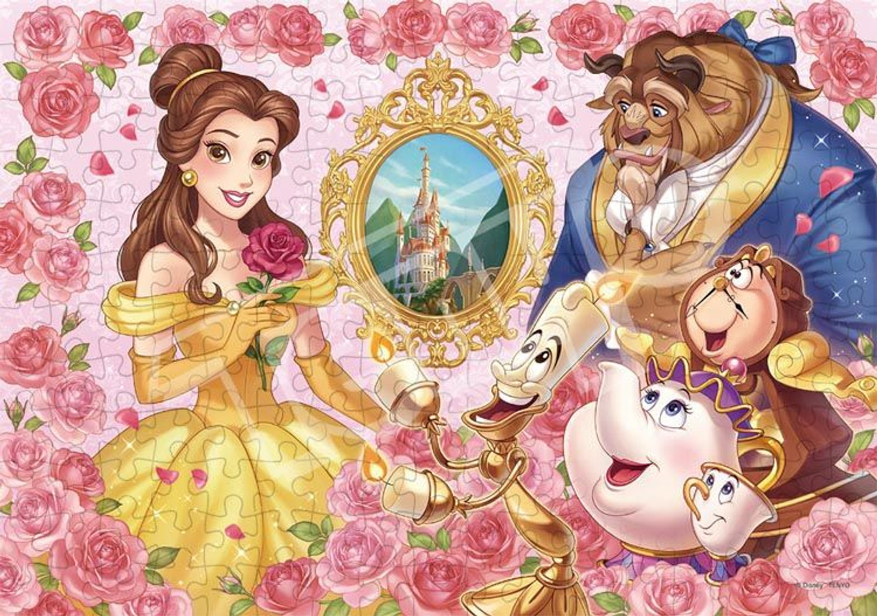 Jigsaw Puzzle Disney Beauty and the Beast Rose Memories (200 Pieces)