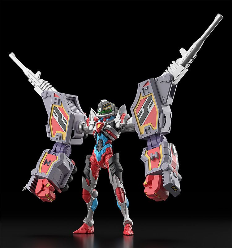 MODEROID Full Power Gridman Plastic Model (SSSS.GRIDMAN)