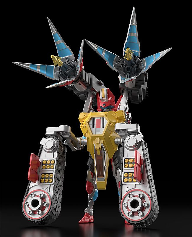 MODEROID Full Power Gridman Plastic Model (SSSS.GRIDMAN)