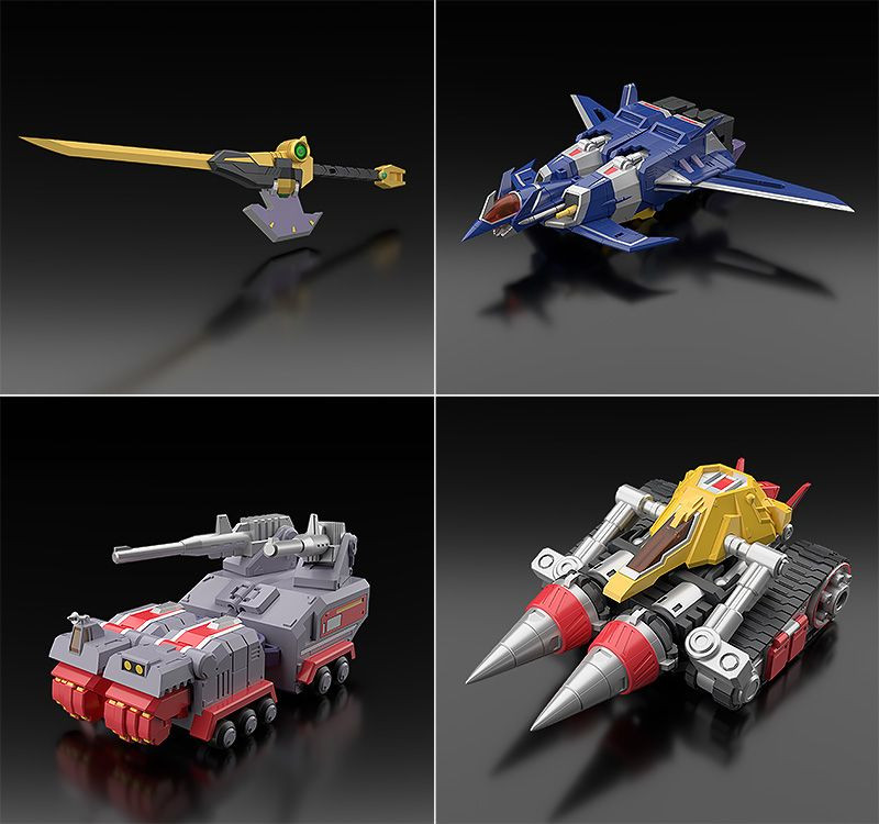 MODEROID Full Power Gridman Plastic Model (SSSS.GRIDMAN)