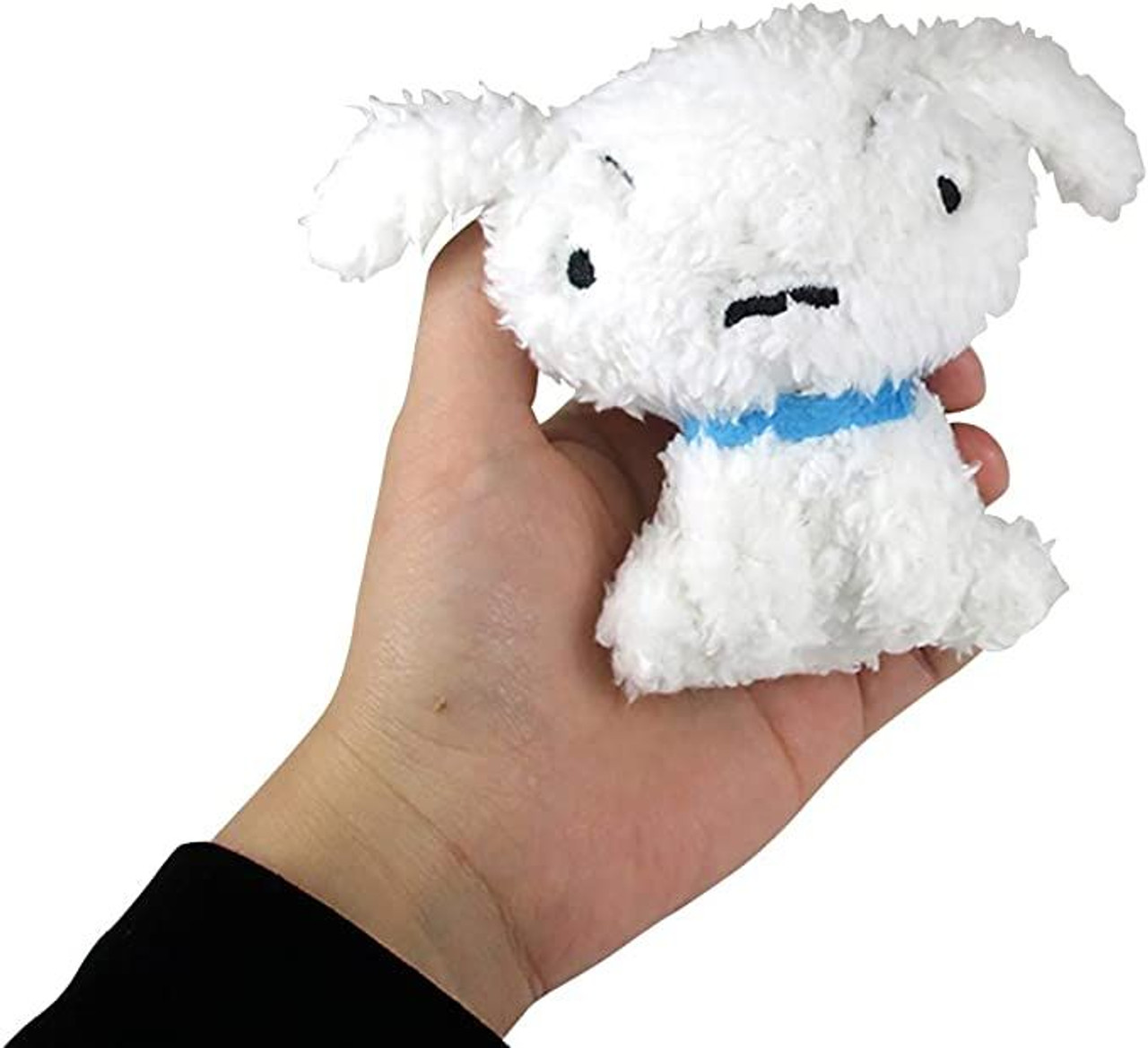 ぬいぐるみ Shiro Crayon Shin-chan Lap-Top Plushie Shiro - Tokyo Otaku Mode (TOM)