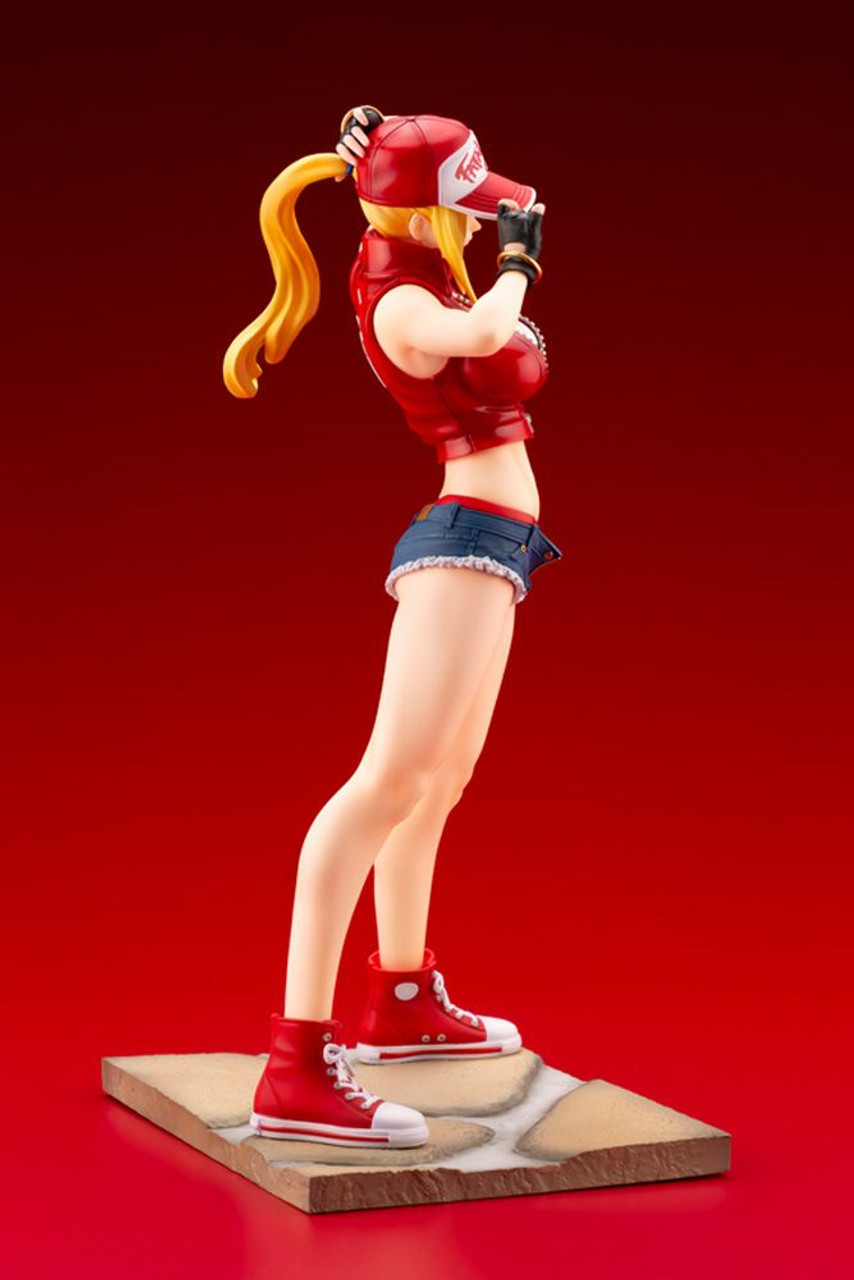 Kotobukiya SNK Heroines: Terry Bogard Tag Team Frenzy Bishoujo Statue 1/7  Figure (The King of Fighters)